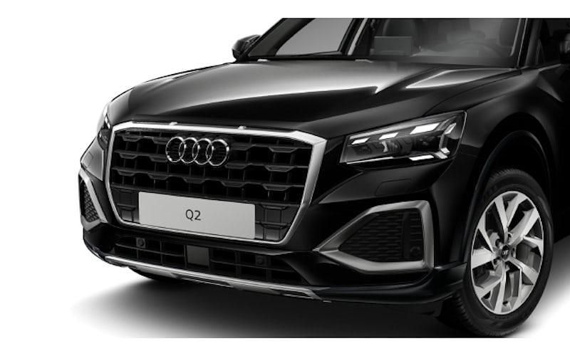 Gebraucht Audi Q2 Advanced Plus 150 PS (110 kW) 2025 Schwarz SUV
