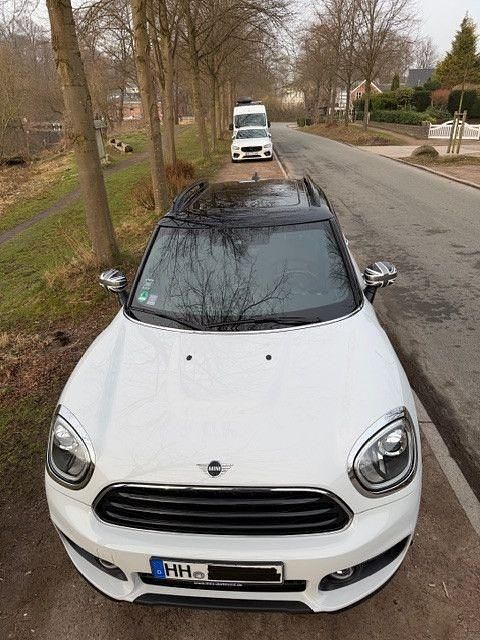 Gebraucht Mini Cooper Countryman 136 PS (100 kW) 2020 Weiß SUV