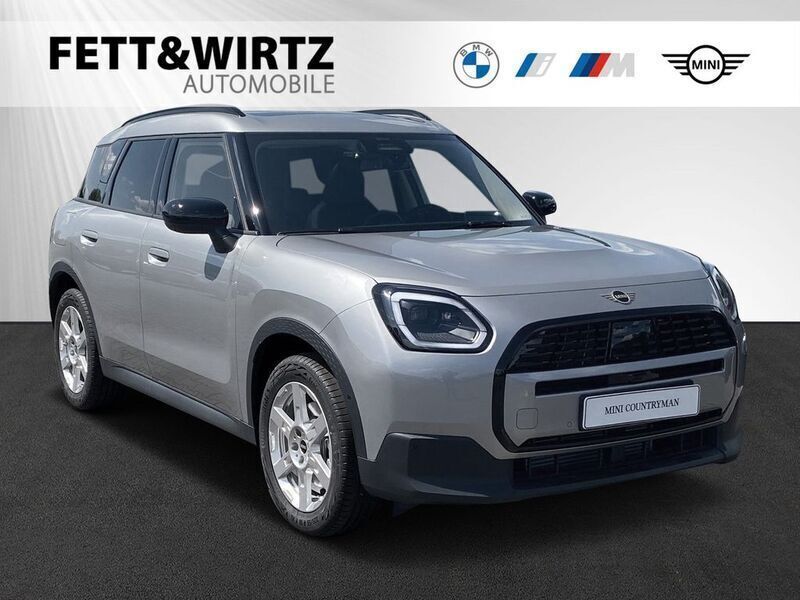 Silber Neu 2025 Mini Countryman SUV | 40.590 € (Guter Preis) - Bild 1/3