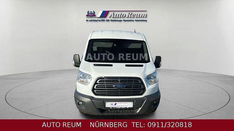 Gebraucht Ford Transit Trend 170 PS (125 kW) 2019 Weiß Van / Kleinbus