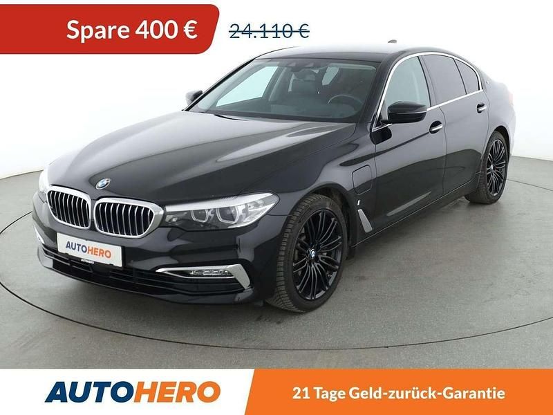 Schwarz Gebraucht 2017 BMW 530e Luxury Line Limousine | 23.710 € (Fairer Preis) - Bild 1/3