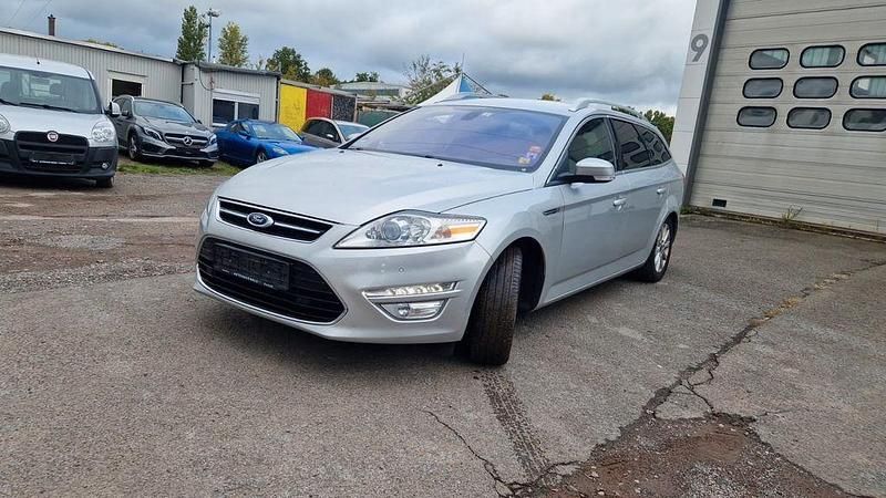 Silber Gebraucht 2011 Ford Mondeo Titanium Limousine | 2.500 € (Superpreis) - Bild 1/4