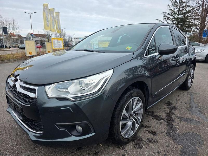 Gebraucht Citroën DS4 So Chic 163 PS (119 kW) 2013 Grau Kleinwagen