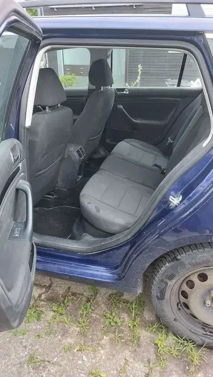 Gebraucht VW Golf VI Comfortline 140 PS (102 kW) 2010 Blau Kombi
