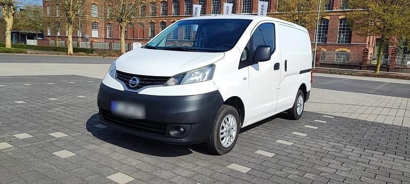 Gebraucht Nissan NV200 110 PS (80 kW) 2015 Weiß Van / Kleinbus