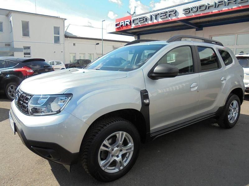 Gebraucht Dacia Duster Comfort 131 PS (96 kW) 2020 Silber SUV