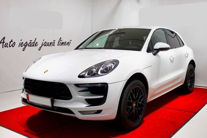 Gebraucht Porsche Macan S 258 PS (189 kW) 2018 Weiß SUV