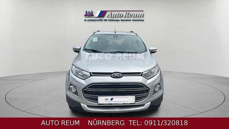 Usado Ford Ecosport Titanium 90 CV (66 kW) 2014 Plateado SUV