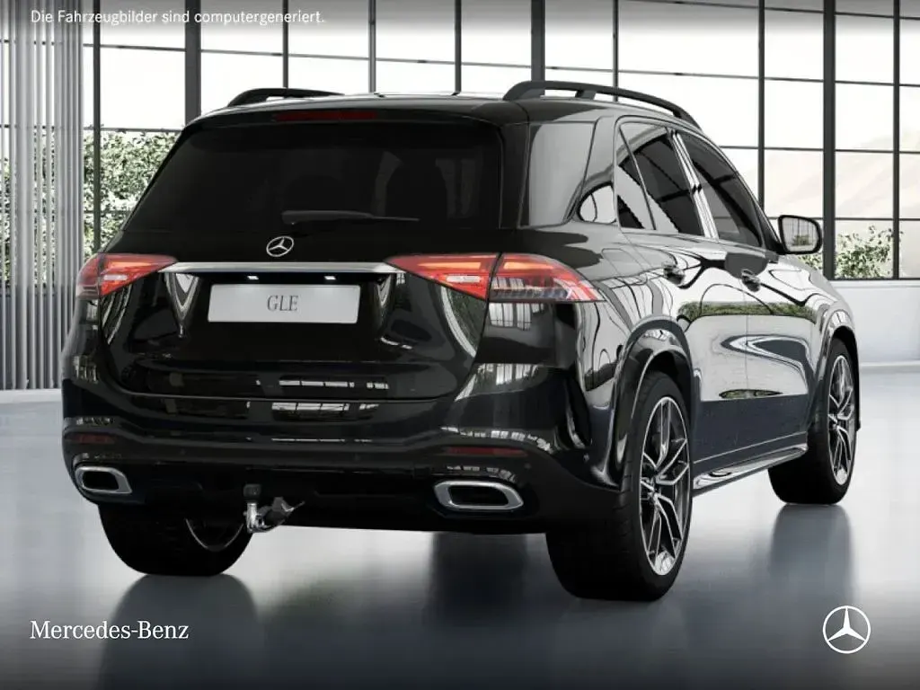Gebraucht Mercedes GLE450 AMG 367 PS (269 kW) 2026 Grau SUV