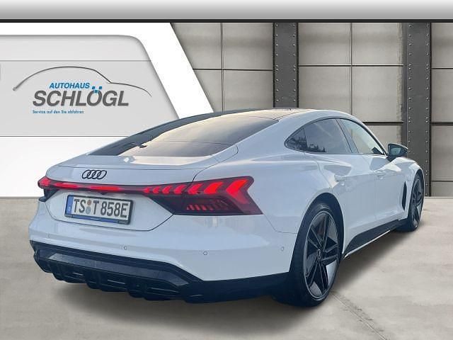 Gebraucht Audi e-tron GT quattro Sport 439 kW (598 PS) 2022 Weiß Limousine