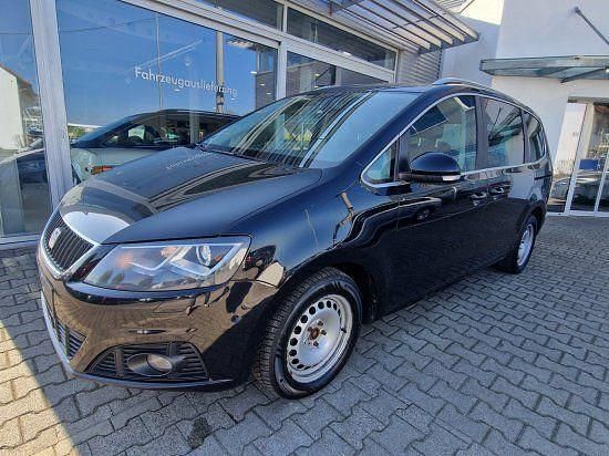 Gebraucht Seat Alhambra Style 177 PS (130 kW) 2013 Schwarz Van / Kleinbus