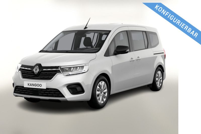 Weiss Gebraucht 2024 Renault Kangoo Equilibre Van / Kleinbus | 32.025 € (Teuer) - Bild 1/1