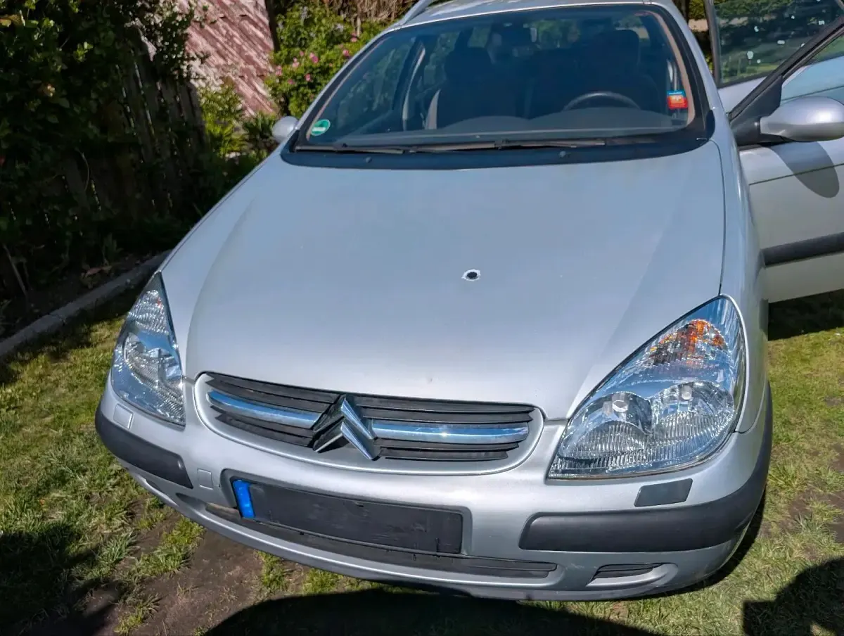 Gebraucht Citroën C5 136 PS (100 kW) 2004 Silber Kombi