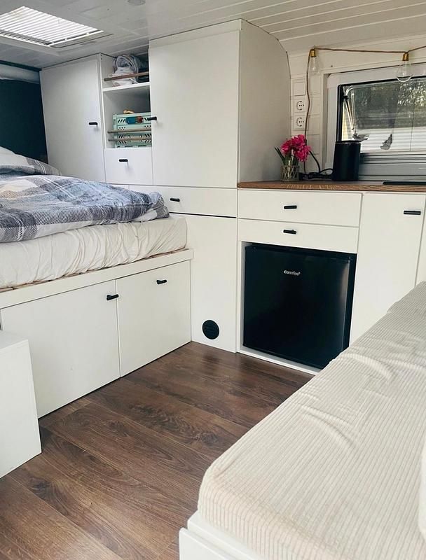 Gebraucht Ford Transit 85 PS (62 kW) 2009 Weiß Van / Kleinbus