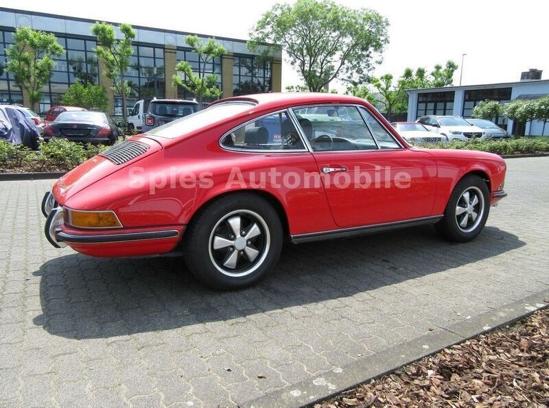 Gebraucht Porsche 911 170 PS (125 kW) 1970 Rot Coupé