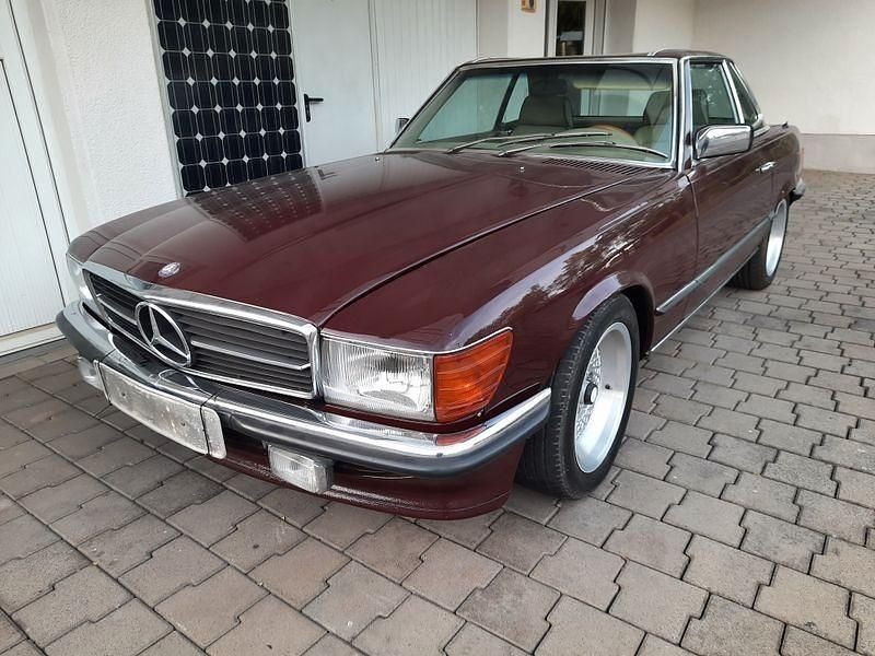 Gebraucht Mercedes SL280 185 PS (136 kW) 1979 Cabrio