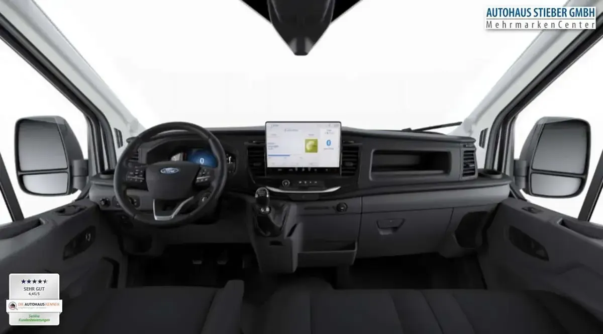 Novo Ford Transit Trend 165 HP (121 kW) 2025 Branco Monovolume