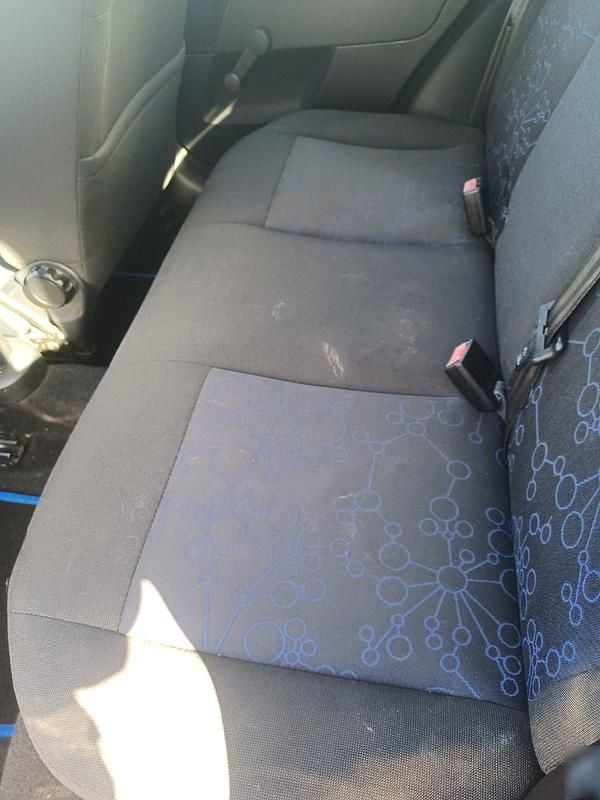 Gebraucht Ford Fiesta 69 PS (50 kW) 2007 Blau Kleinwagen