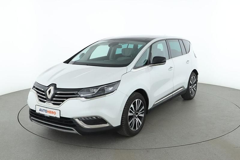 Weiß Gebraucht 2019 Renault Espace Initiale Paris Van / Kleinbus | 21.100 € (Fairer Preis) - Bild 1/3