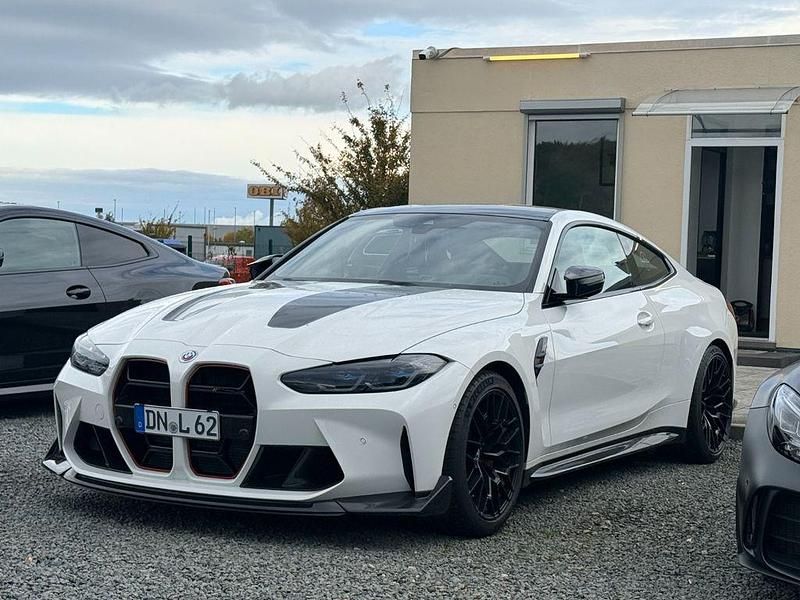 Weiß Gebraucht 2023 BMW M4 Performance Coupé | 129.000 € (Etwas zu teuer) - Bild 1/4