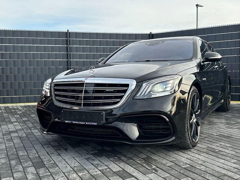 Schwarz Gebraucht 2019 Mercedes S63 AMG AMG Limousine | 79.990 € (Fairer Preis) - Bild 1/4