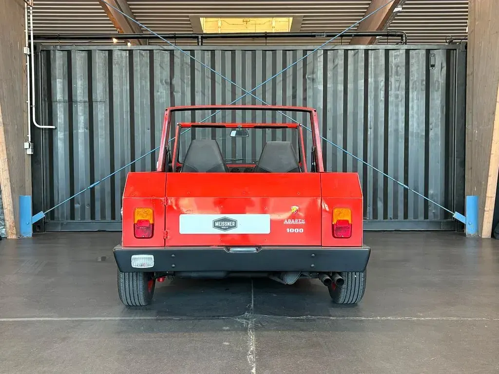 Gebraucht Fiat 127 Abarth 45 PS (33 kW) 1978 Rot SUV