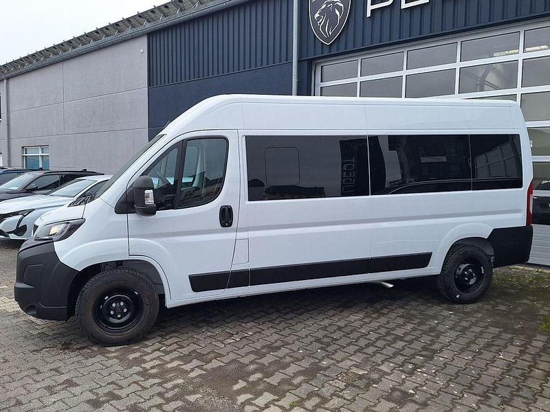 Neu Peugeot Boxer 140 PS (102 kW) 2025 Weiß Van