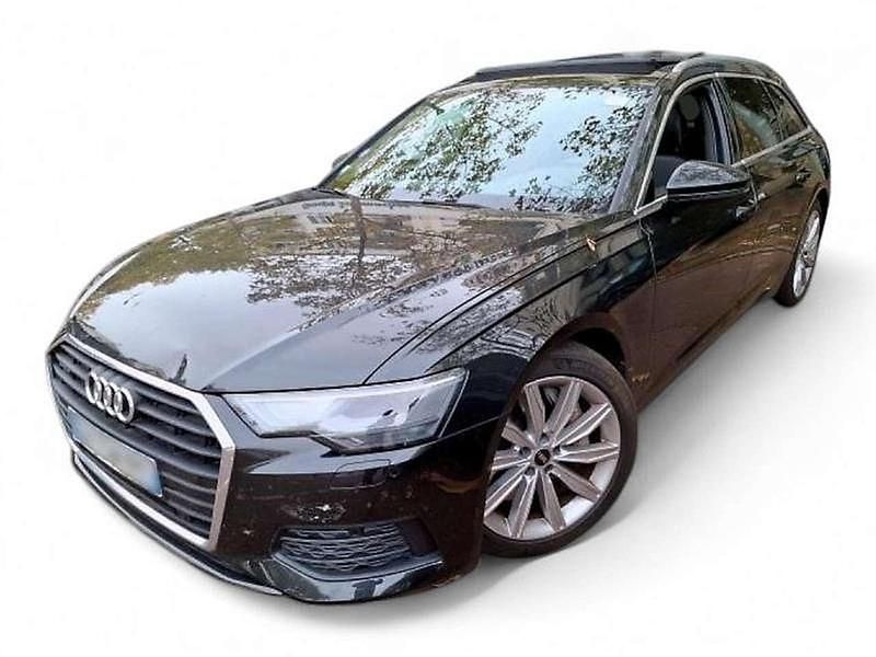 Gebraucht Audi A6 Sport 299 PS (219 kW) 2022 Vesuvgrau metallic Kombi