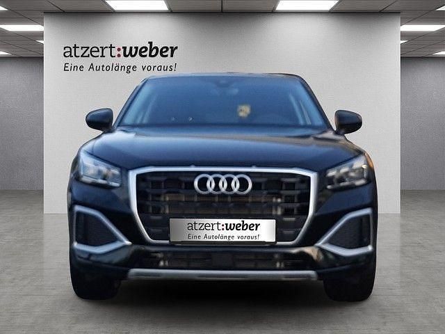 Neu Audi Q2 Advanced Plus 150 PS (110 kW) 2025 Mythosschwarz metallic SUV