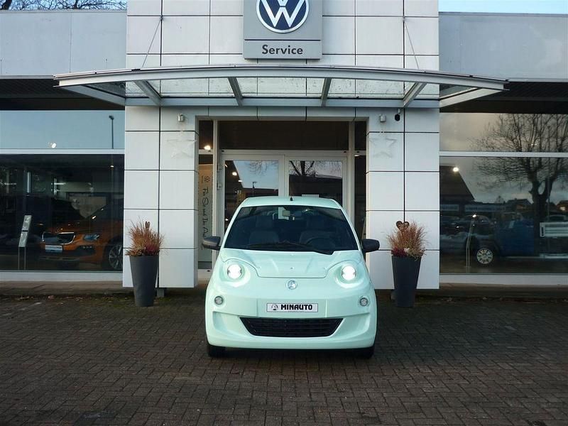 Neu Aixam Minauto 2026 Grün Kleinwagen