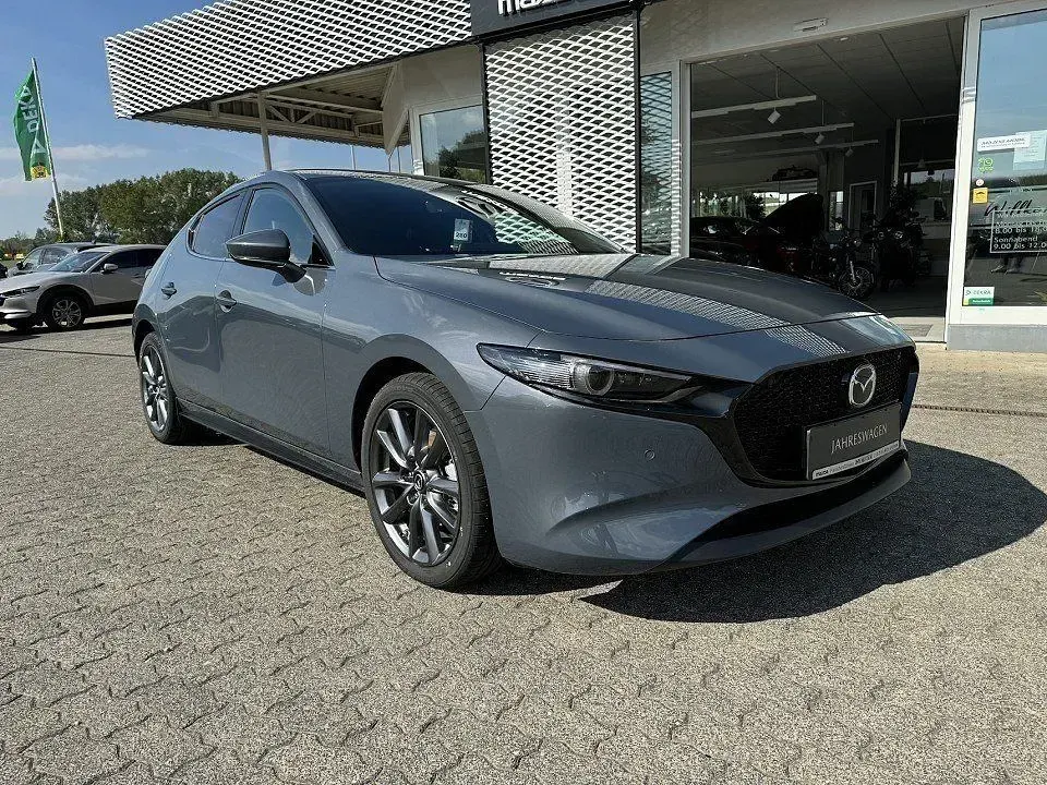 Usata Mazda 3 Exclusive 150 CV (110 kW) 2023 Grigio Berlina