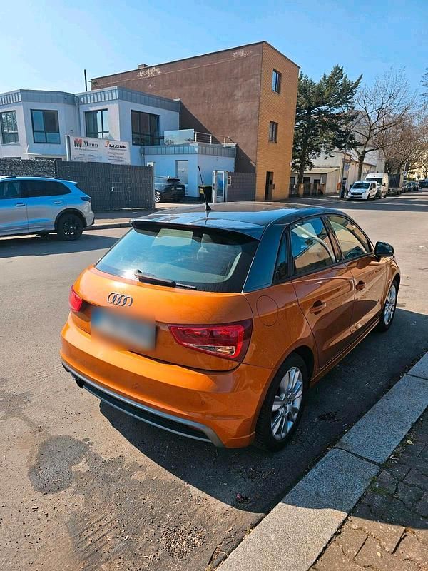 Gebraucht Audi A1 S-Line 90 PS (66 kW) 2012 Orange Kleinwagen