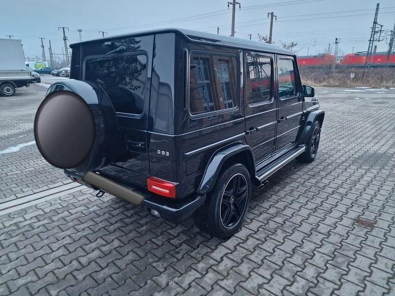 Gebraucht Mercedes G63 AMG AMG 571 PS (419 kW) 2017 Schwarz SUV