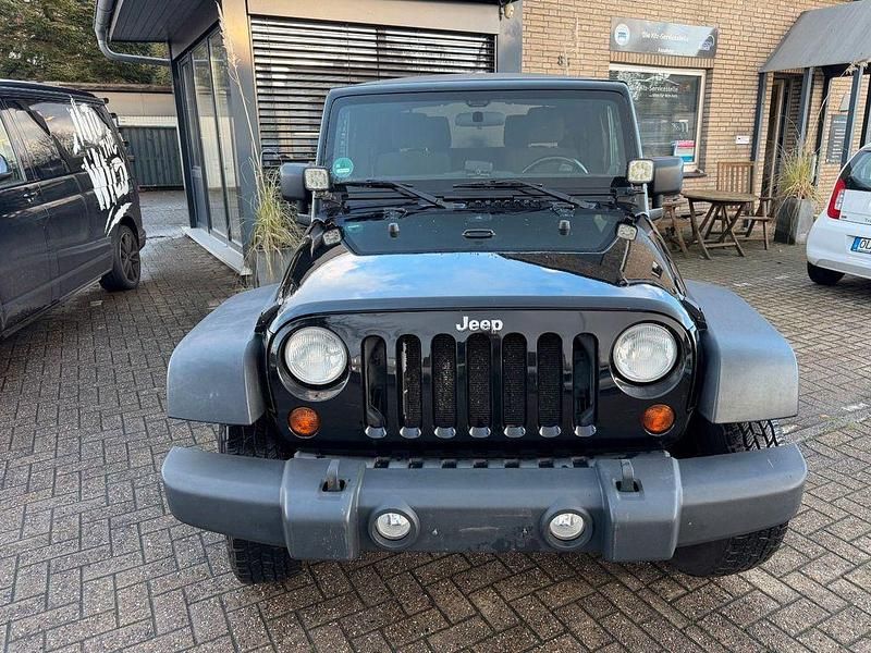 Gebraucht Jeep Wrangler 284 PS (208 kW) 2012 Schwarz SUV