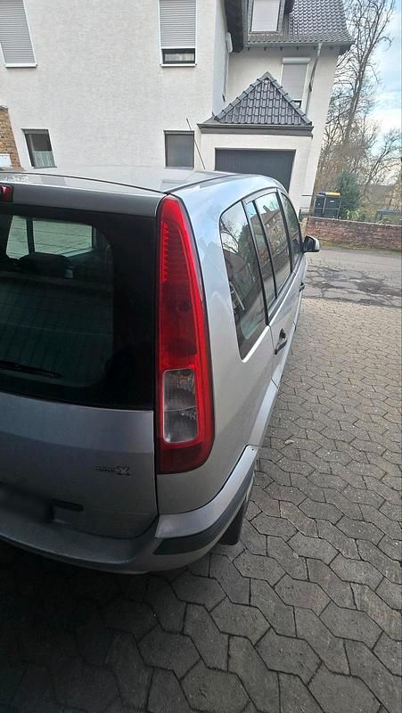 Gebraucht Ford Fusion 80 PS (58 kW) 2009 Grau Kleinwagen