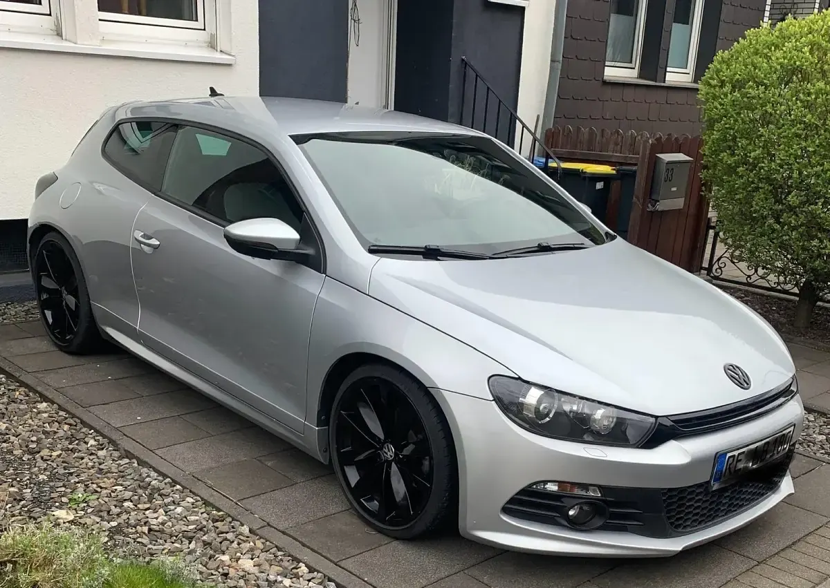 Gebraucht VW Scirocco 210 PS (154 kW) 2014 Silber Coupé