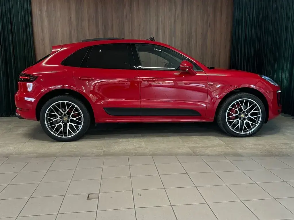Usata Porsche Macan S 258 CV (189 kW) 2017 Rosso SUV