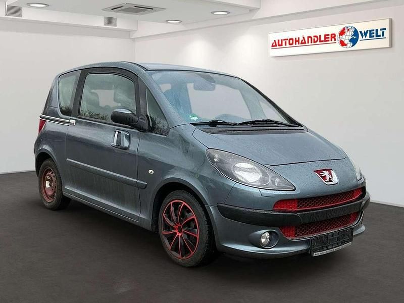 Gebraucht Peugeot 1007 RC 109 PS (80 kW) 2007 Grau Van / Kleinbus