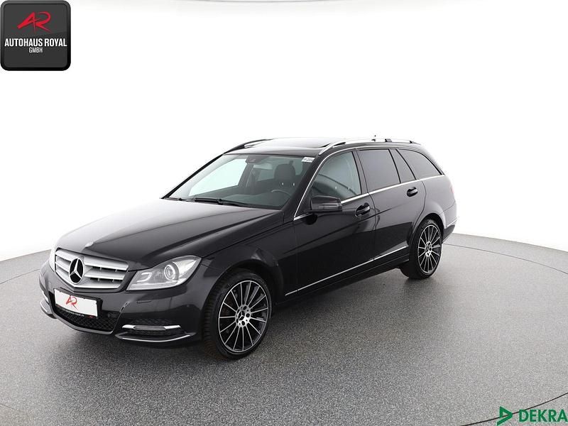 Schwarz Gebraucht 2013 Mercedes C180 AMG Kombi | 10.880 € (Fairer Preis) - Bild 1/4