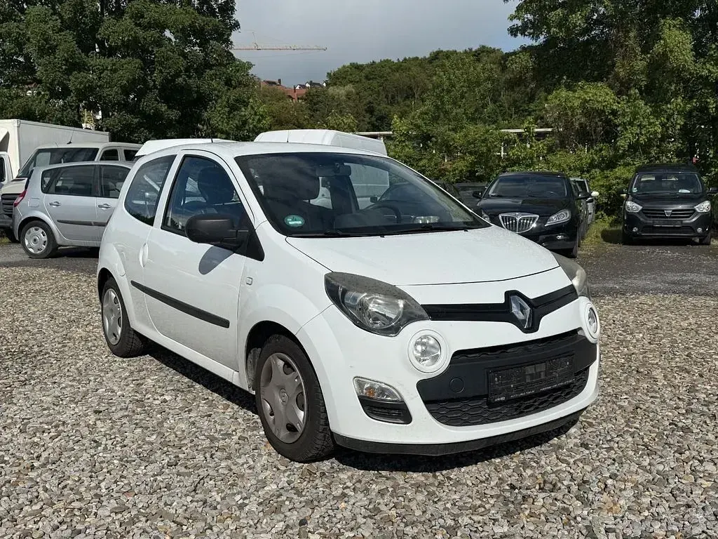 Używany Renault Twingo Expression 75 KM (55 kW) 2013 Biały Hatchback