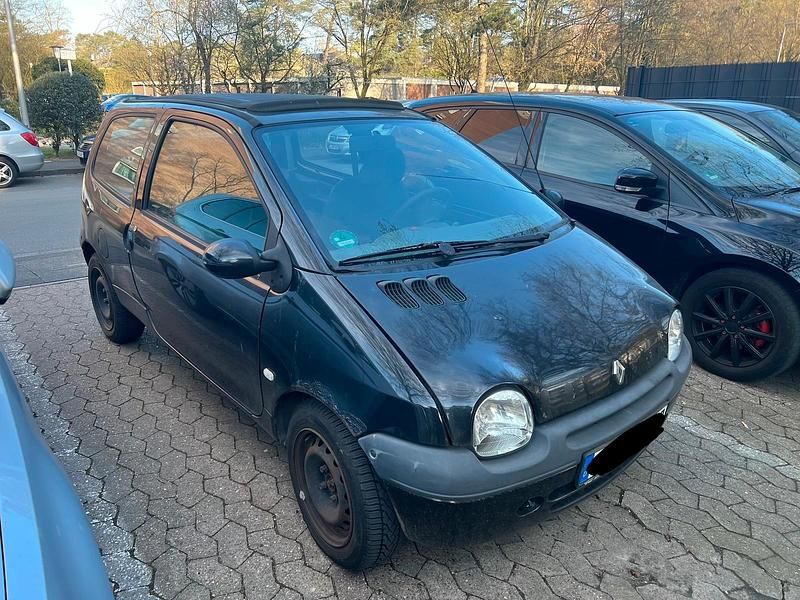 Gebraucht Renault Twingo 58 PS (42 kW) 2004 Schwarz Kleinwagen