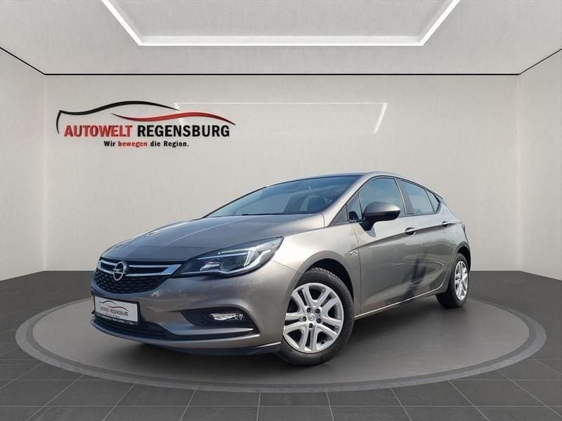 Gebraucht Opel Astra Edition 125 PS (91 kW) 2017 Grau Limousine