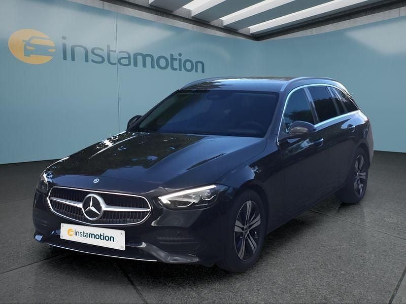 Schwarz Gebraucht 2024 Mercedes C180 Kombi | 35.799 € (Fairer Preis) - Bild 1/4