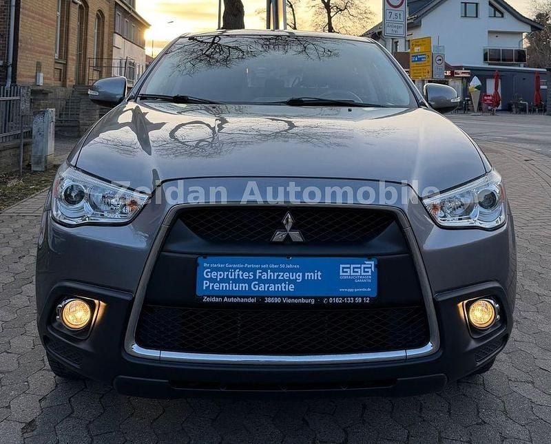 Gebraucht Mitsubishi ASX Edition 150 PS (110 kW) 2012 Grau SUV