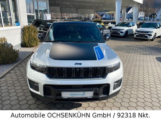 Gebraucht Jeep Grand Cherokee Trailhawk 381 PS (280 kW) 2024 Silber SUV