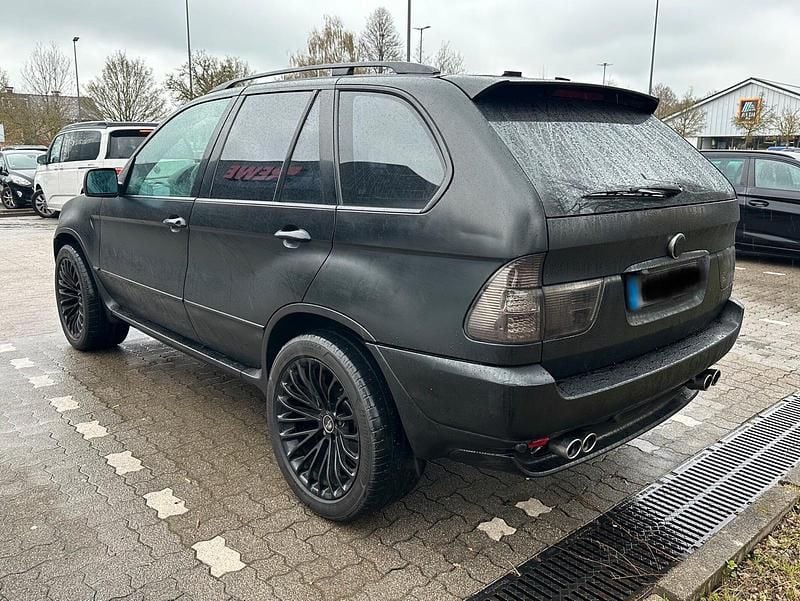 Gebraucht BMW X5 218 PS (160 kW) 2007 Schwarz SUV