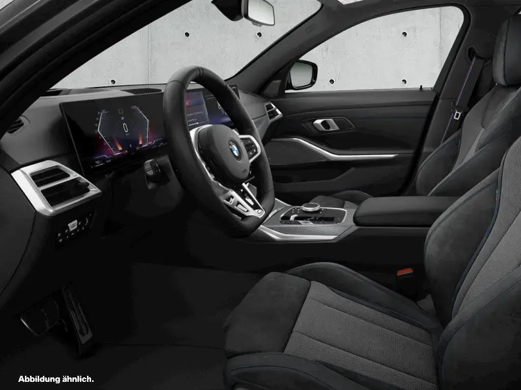 Neu BMW 320 Comfort Edition 190 PS (139 kW) 2026 Black sapphire Limousine