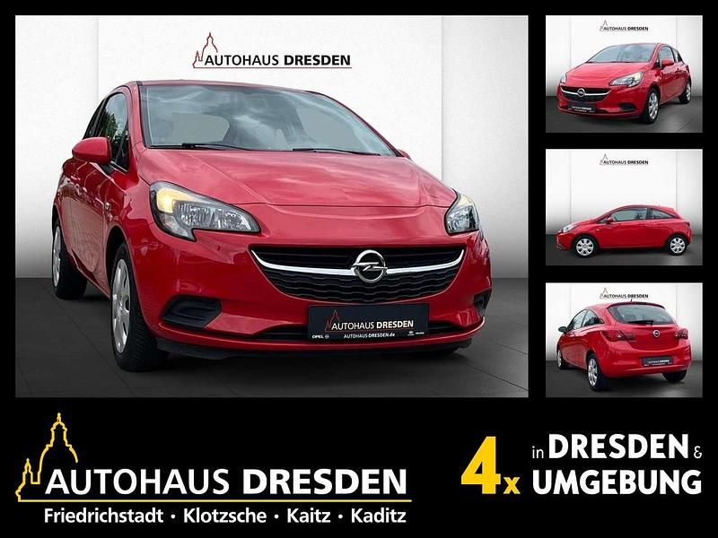 Lava rot Gebraucht 2018 Opel Corsa Edition Kleinwagen | 4.990 € (Guter Preis) - Bild 1/4