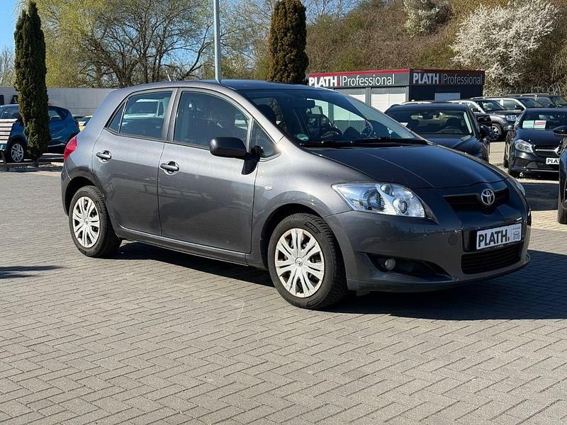Gebraucht Toyota Auris Sol 124 PS (91 kW) 2008 Grau Kleinwagen
