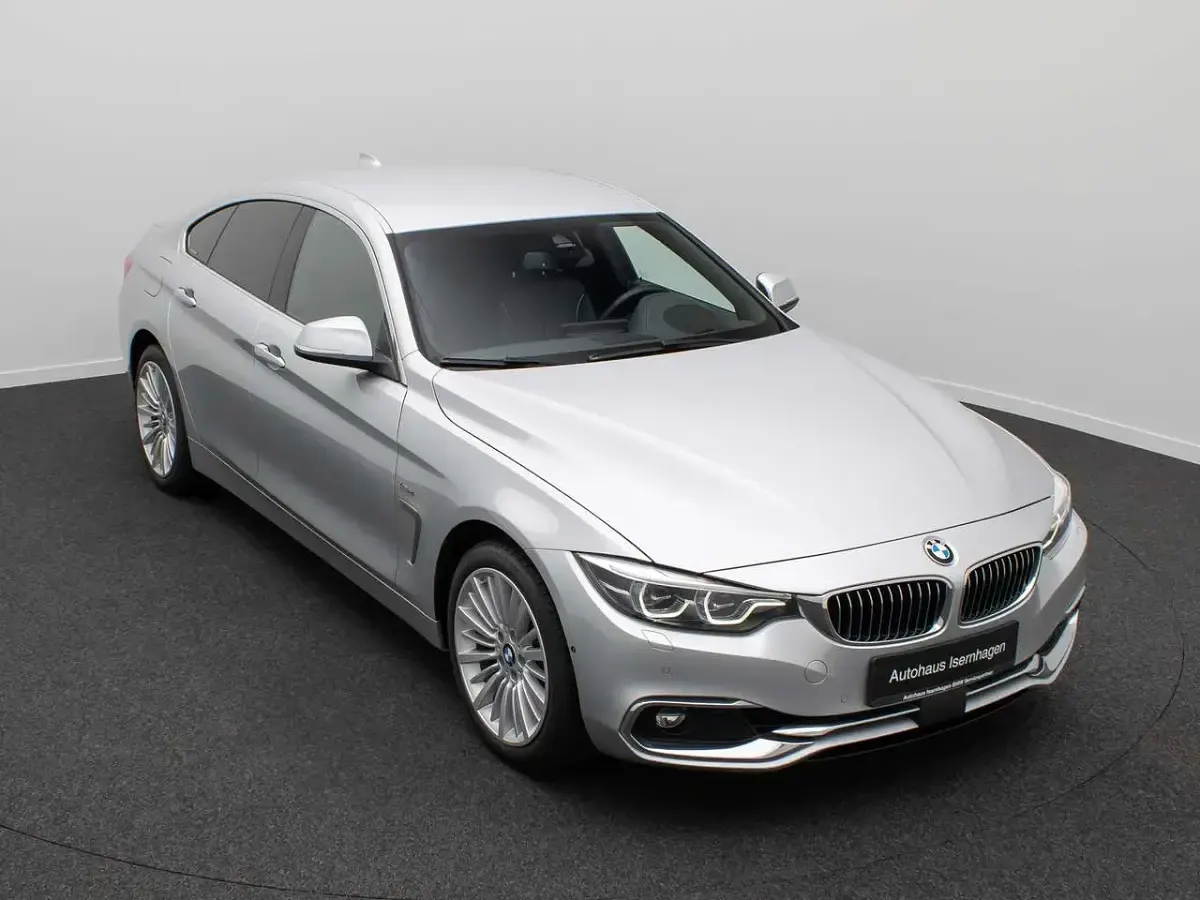 Gebraucht BMW 420 Luxury Line 184 PS (135 kW) 2017 Glaciersilbera83 Limousine